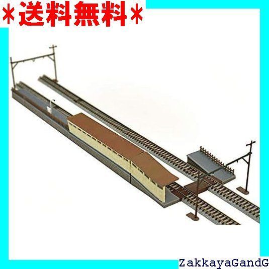 建物コレクション 建コレ 020-3 駅複線化対応ホームセット3