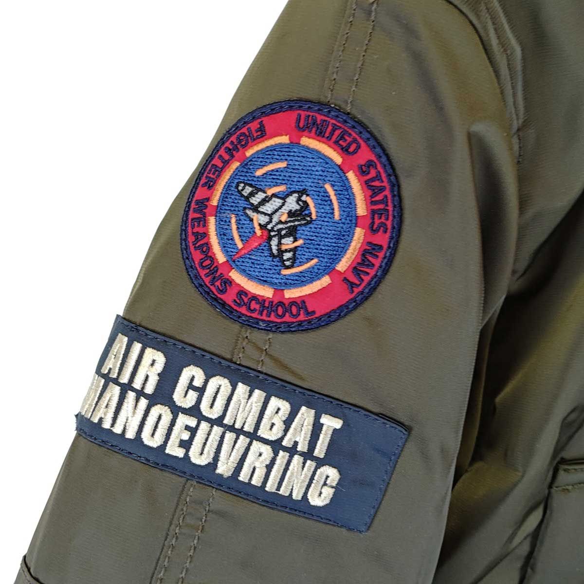 AVIREX アヴィレックス F-14 TOMCAT TOP GUN トップガン フライト 