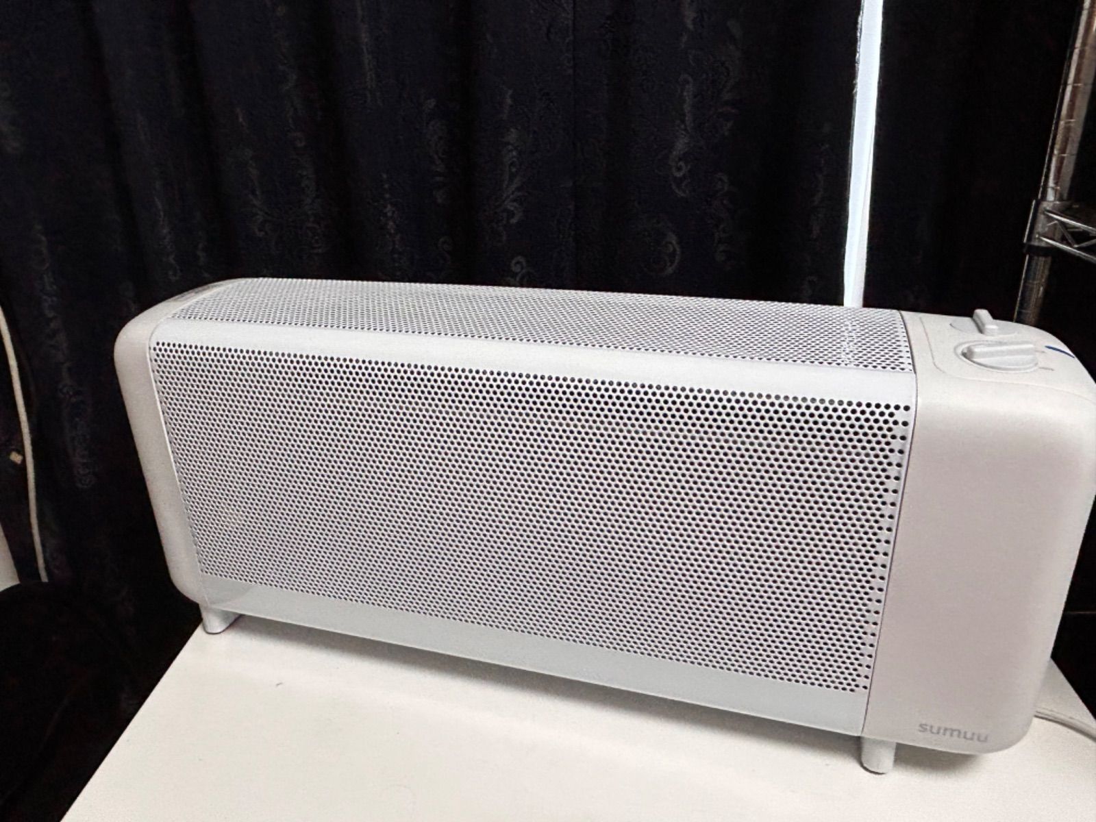 マクロス 速暖マイカヒーター シアーボウ MES-61 パネルヒーター sumuu