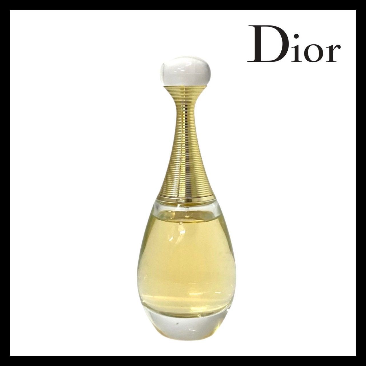 50ml Dior J'adore Eau de Parfum ジャドール ディオールから