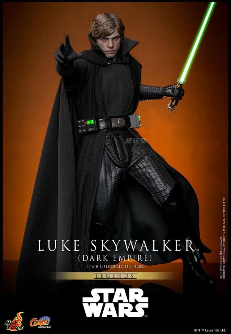 ホットトイズ 1/6 スター・ウォーズ ルーク・スカイウォーカー CMS019 ホットトイズ 1/6 スター・ウォーズ ルーク・スカイウォーカー