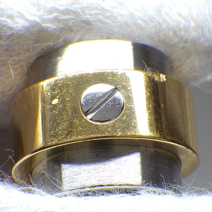 カルティエ Cartier ペンダントトップ サントス100 K18YG SS