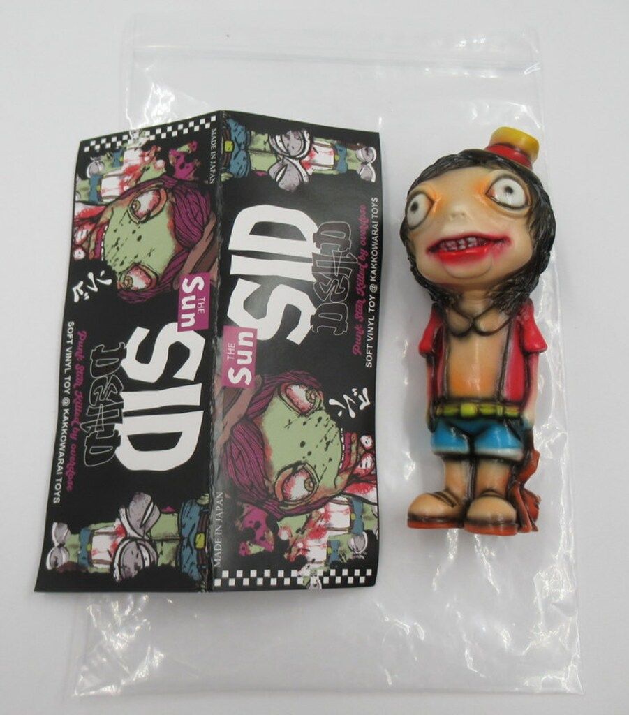 かっこわらい雑貨店 SID DEAD ルフィカラー
