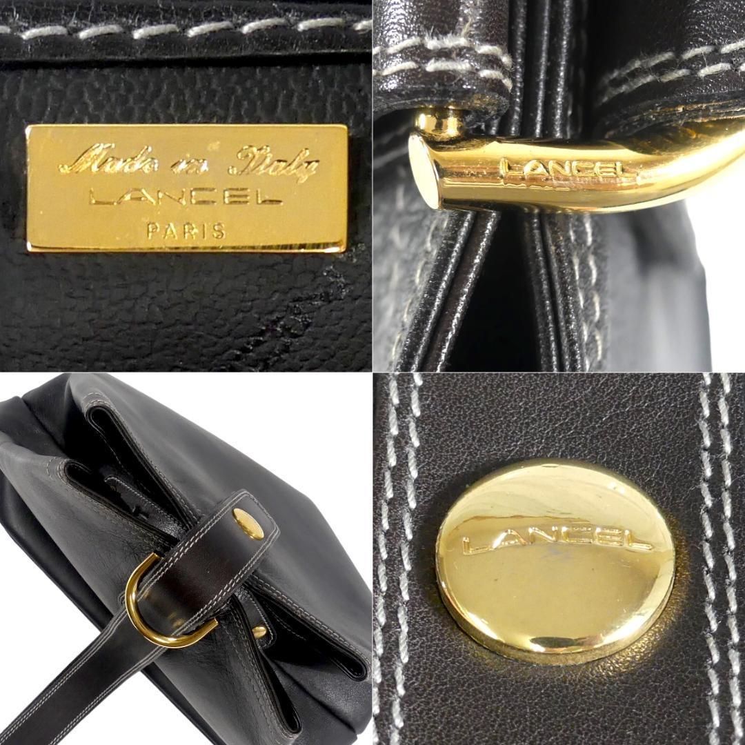 イタリア製 ショルダーバッグ レディース 革 LANCEL ランセル