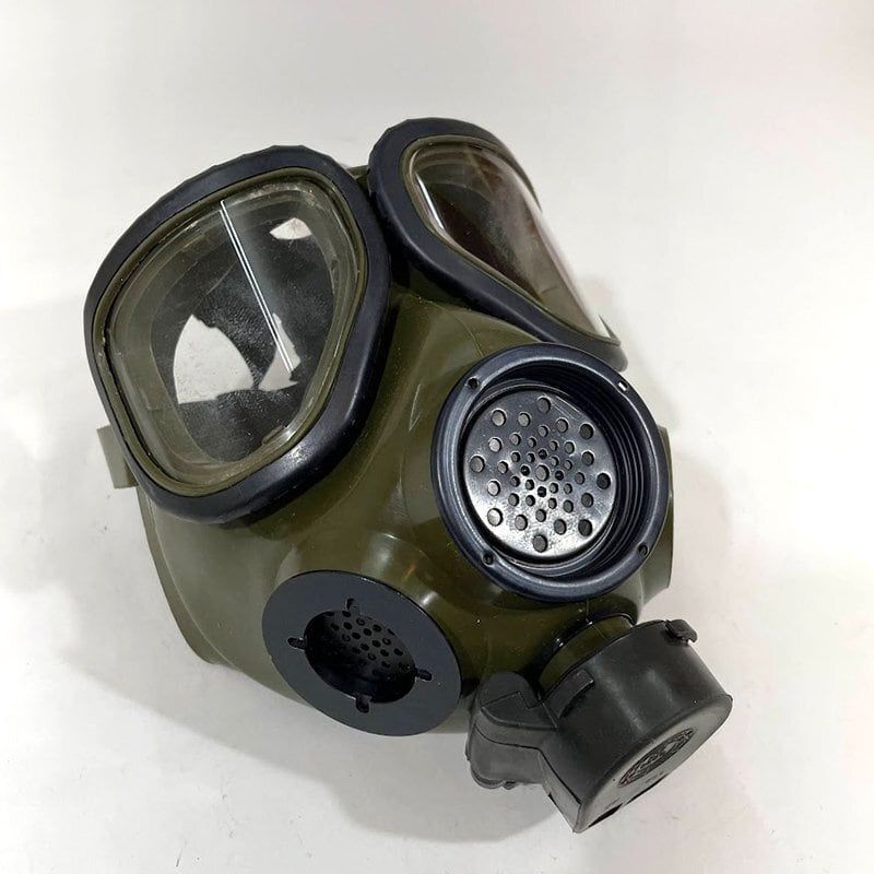 US M40 ガスマスクセット 米軍放出品 - メルカリ