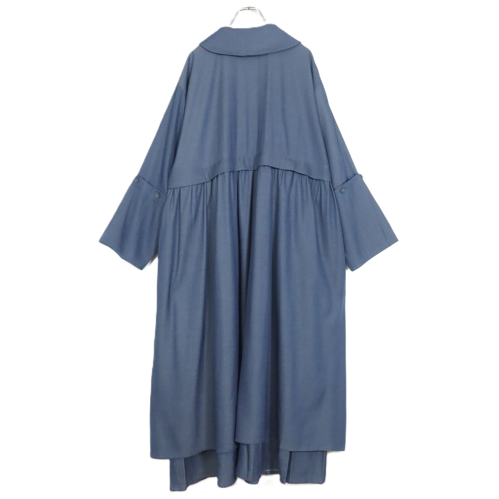 新品】アズノゥアズオオラカ☆お袖2way♪襟付きワンピース