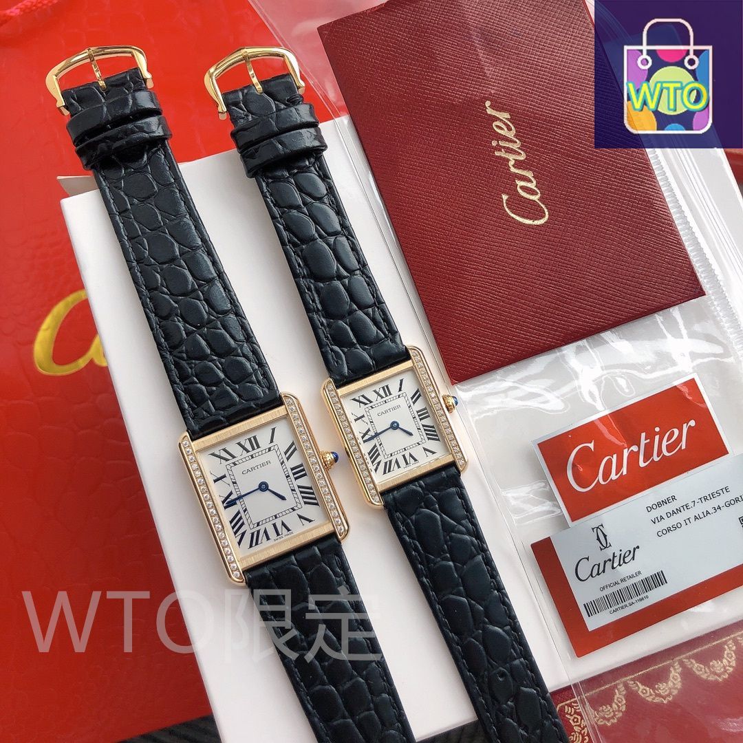 CARTIER カルティエ タンク ソロ レディース腕時計｜スイス製