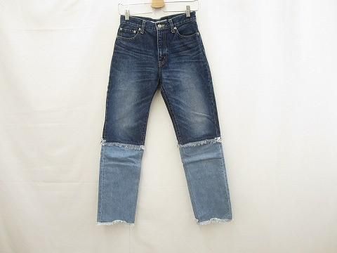 優 ジョンローレンスサリバン JOHN LAWRENCE SULLIVAN デニム カットオフ サイズ6 レディース