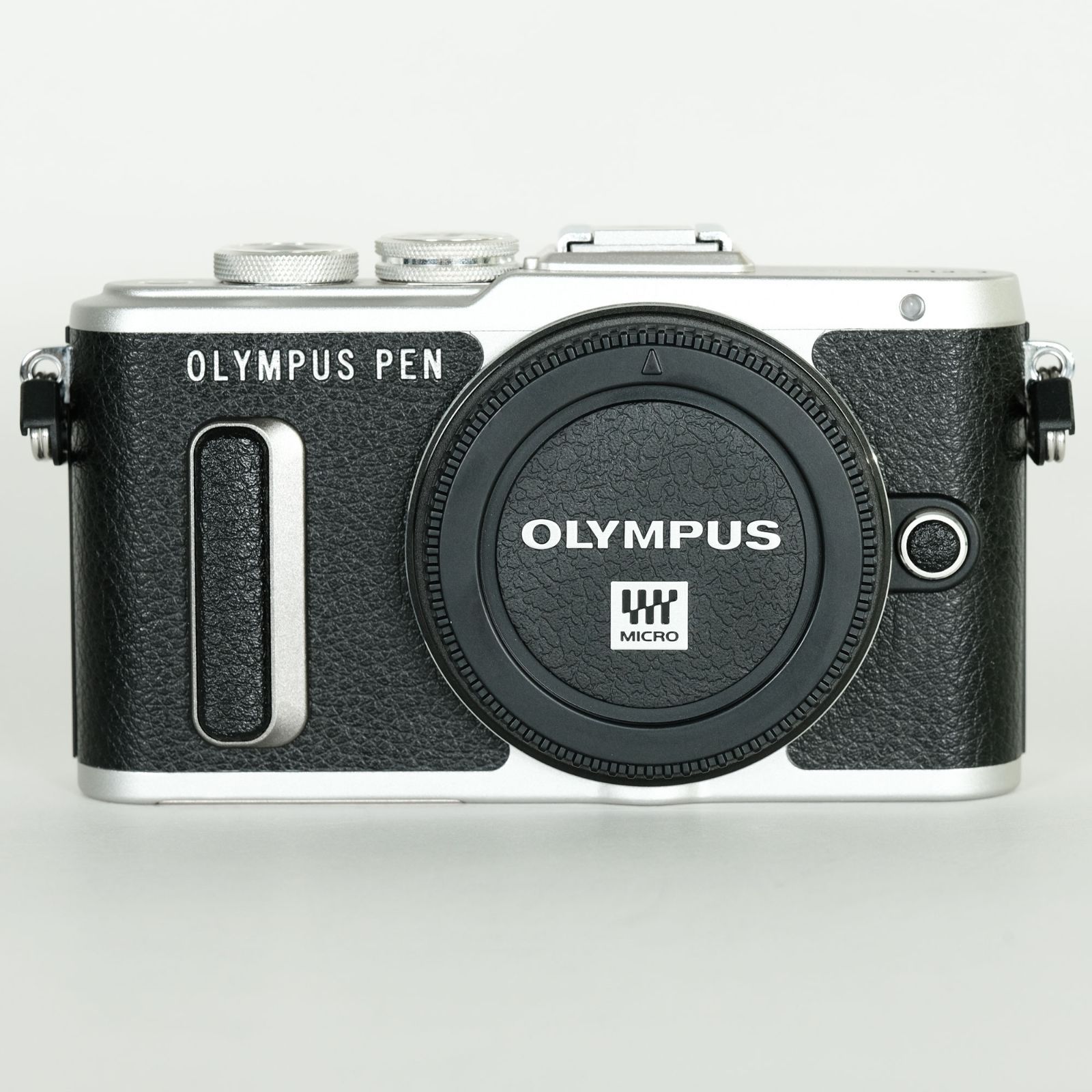 OLYMPUS - OLYMPUS PEN E-PL8 美品　オリンパス　シャッター数少 中古】OLYMPUS オリンパス PEN E-PL8 ブラウン ミラーレス一眼