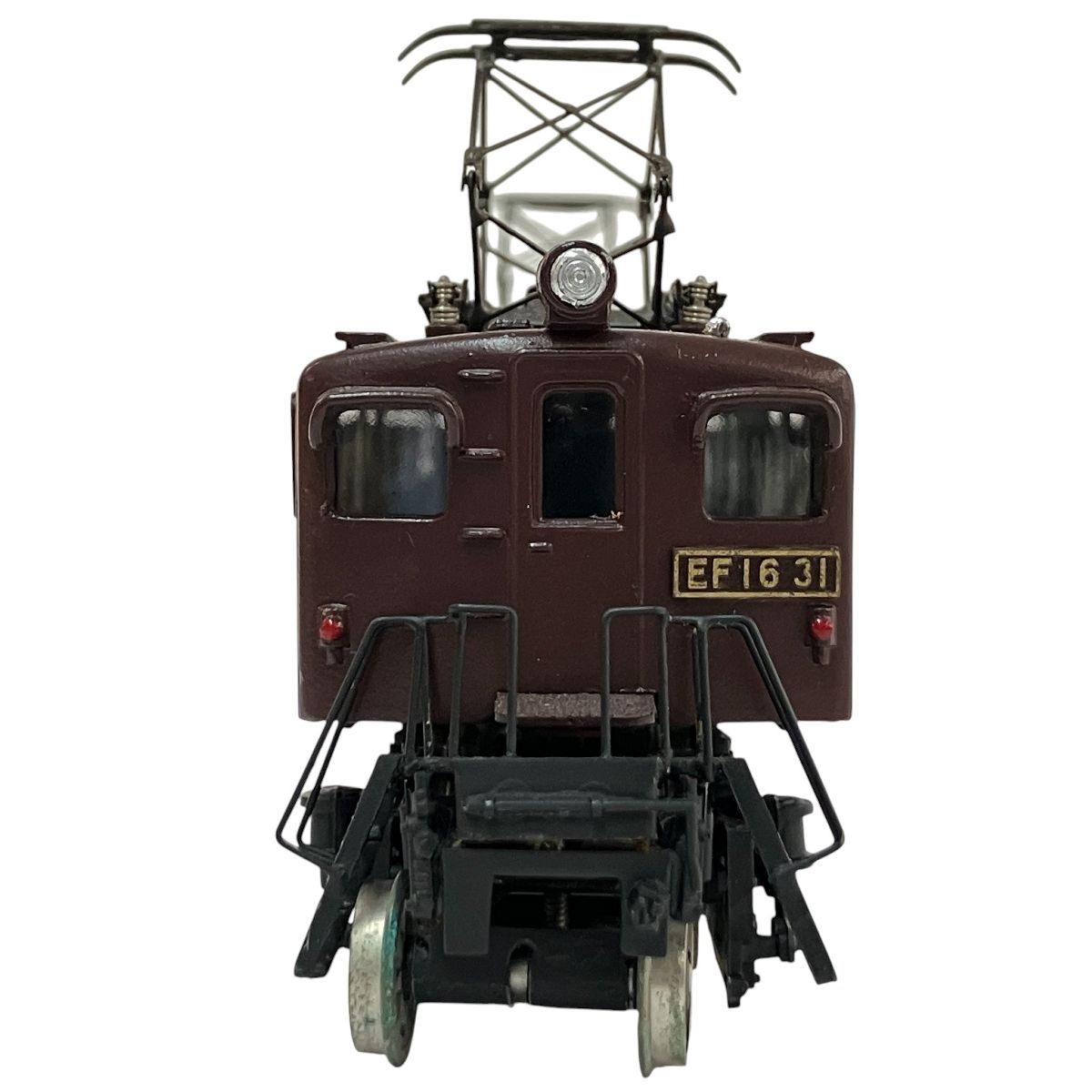 永大 EF16形31号機 電気機関車 HOゲージ 鉄道模型 ジャンク N10480290