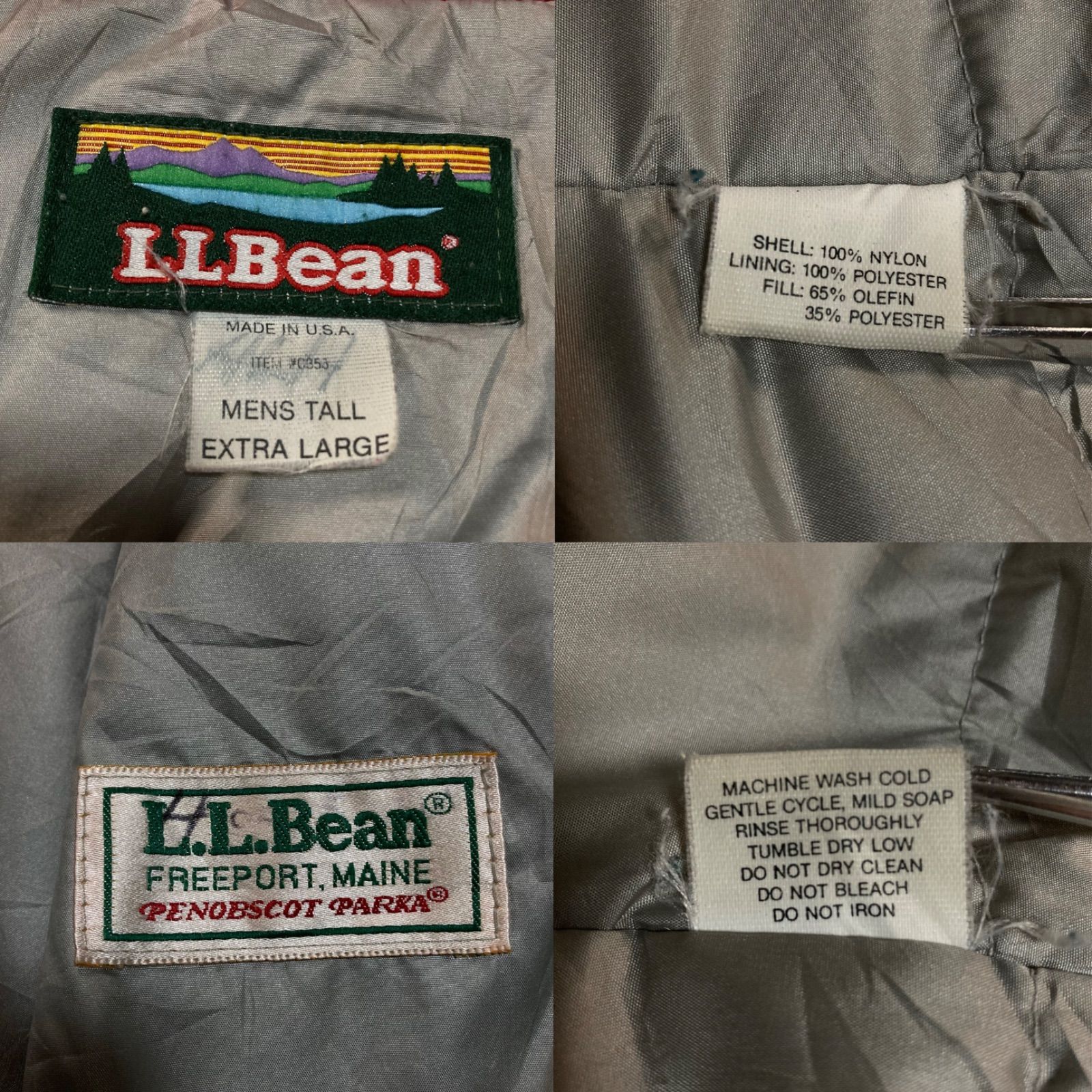 LLBean エルエルビーン PENOBSCOTPARKA ペノブスコットパーカー 