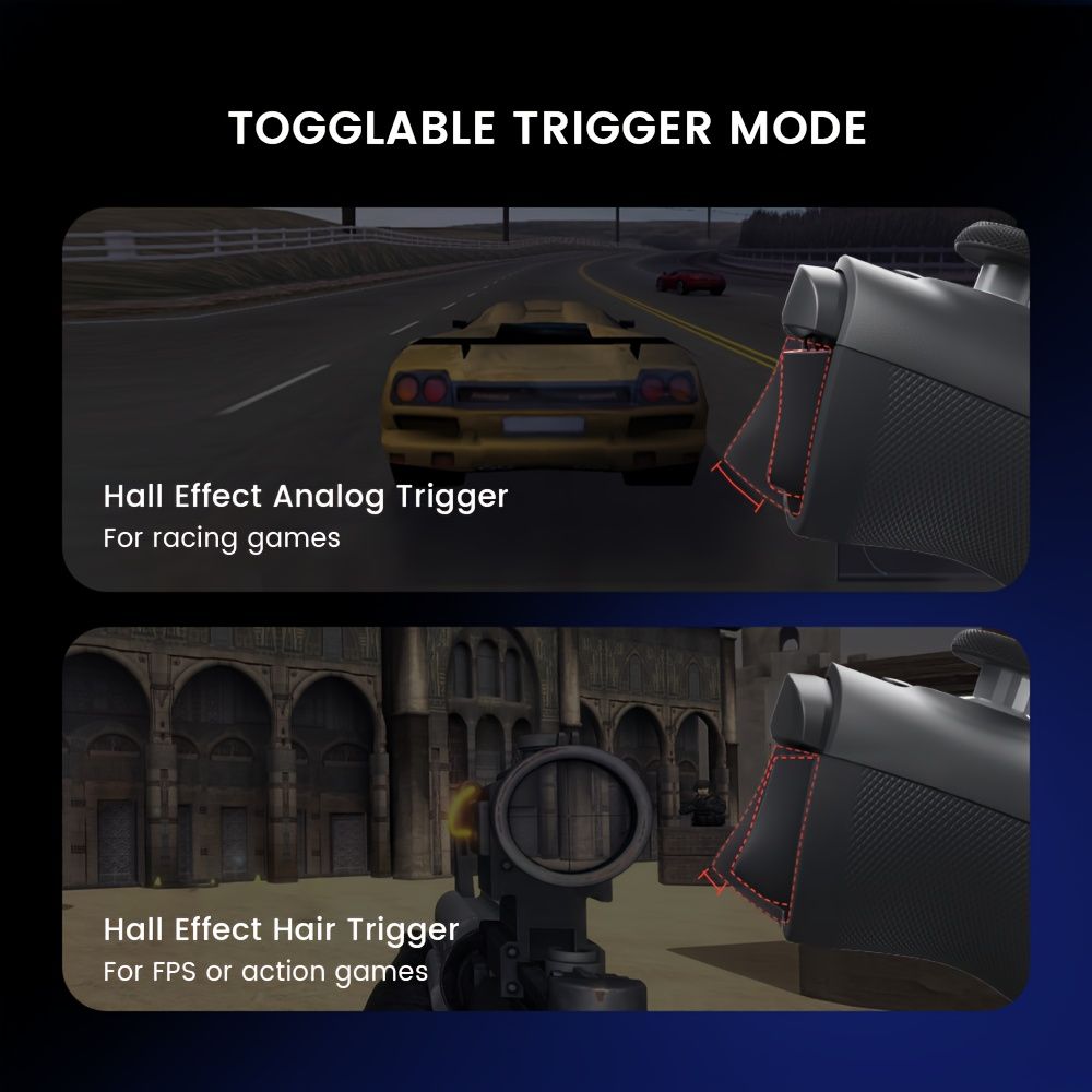 G8 ワイヤレスゲームコントローラー振動反応タッチパッドデザインスイッチ|Android|IOS|PCに適していますttR