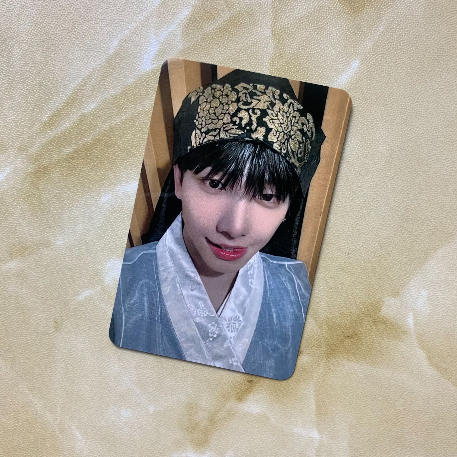 BOYNEXTDOOR  サノク スーツ トレカ ジェヒョン boynextdoor サノク 事前収録 トレカ ジェヒョン BOYNEXTDOOR サノク