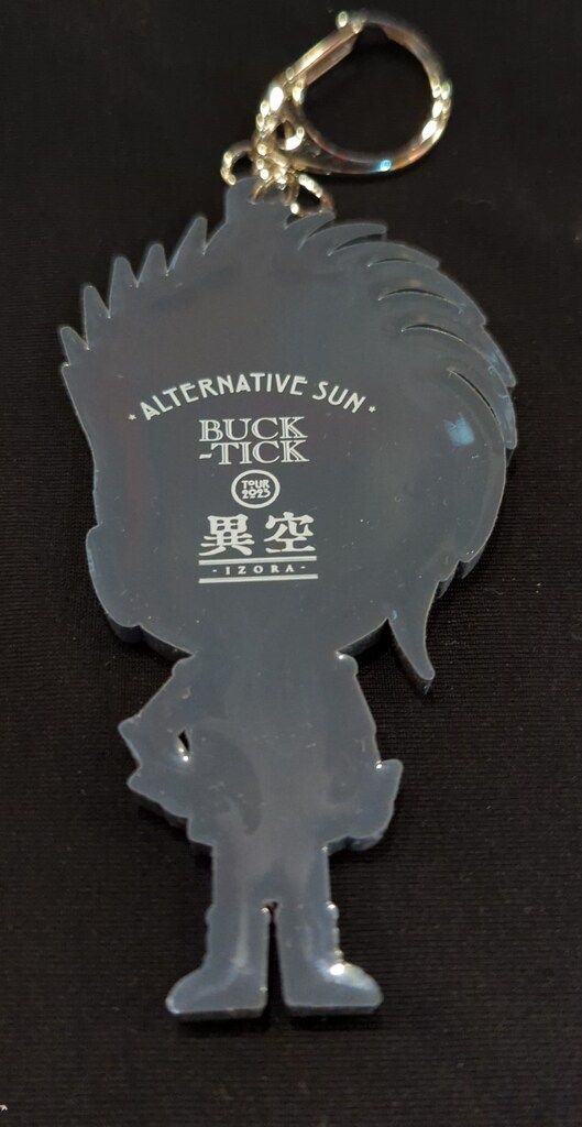 BUCK-TICK 35th 異空 インタビューDVD キーホルダー他　非売品 BUCK-TICK 35th 異空 インタビューDVD キーホルダー他 非売品