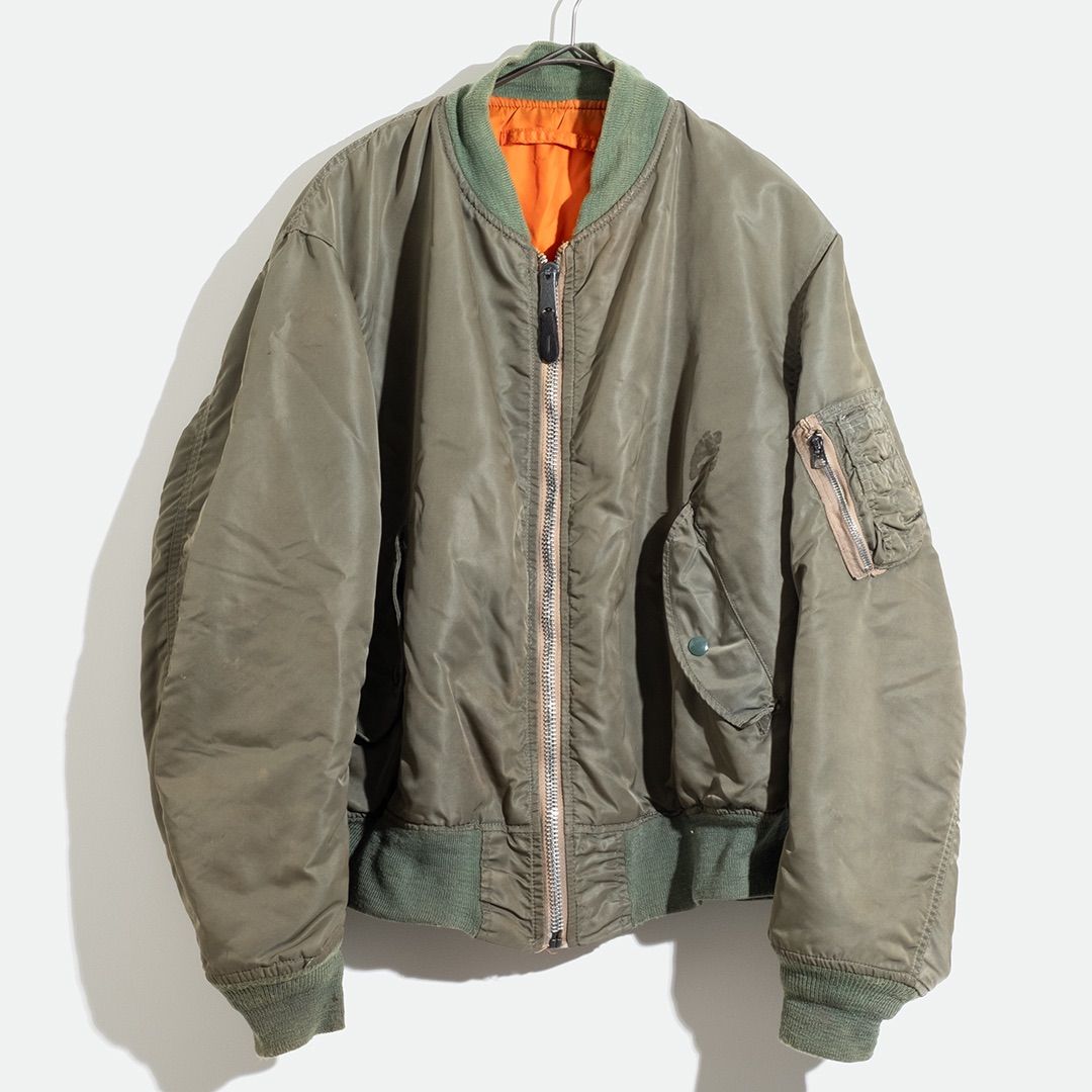 Vintage “ALPHA INDUSTRIES INC.” MA-1 Type Jacket / ヴィンテージ