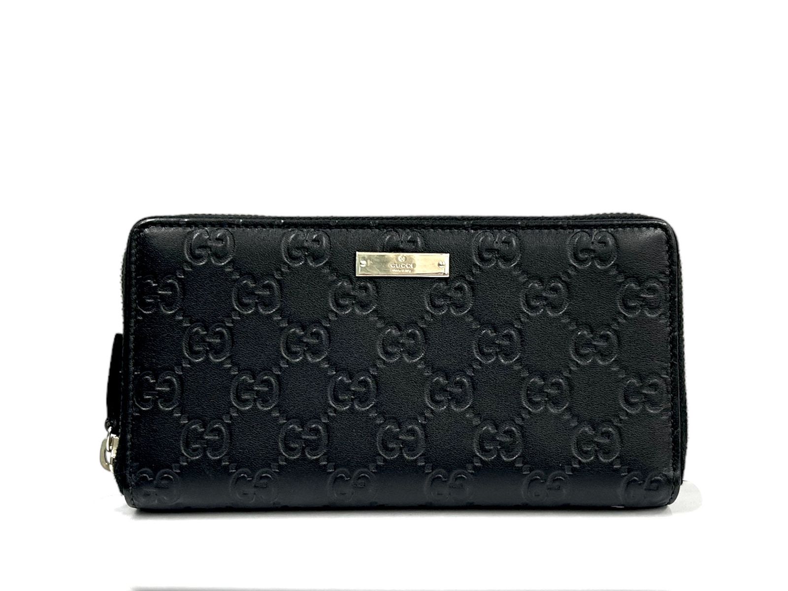 ファッション小物 グッチ 長財布 財布 ジッピーウォレット グッチシマ 