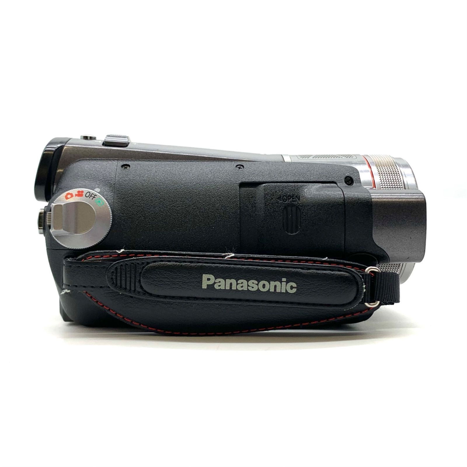 動作未確認】Panasonic デジタルハイビジョンビデオカメラ HDC-TM350