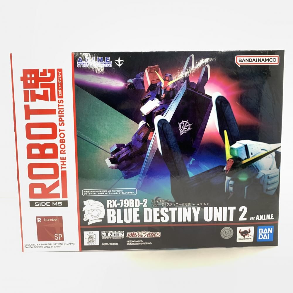 中古】開封）ROBOT魂 ＜SIDE MS＞ RX-79BD-2 ブルー