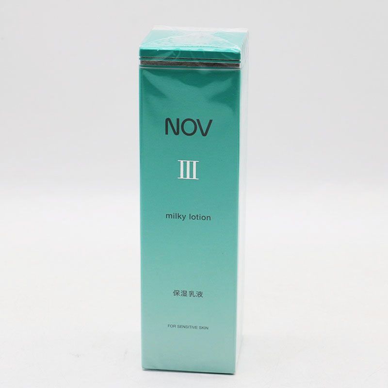 ノブⅢの化粧水＆乳液を口コミより詳しくレビュー敏感肌の肌荒れや NOV