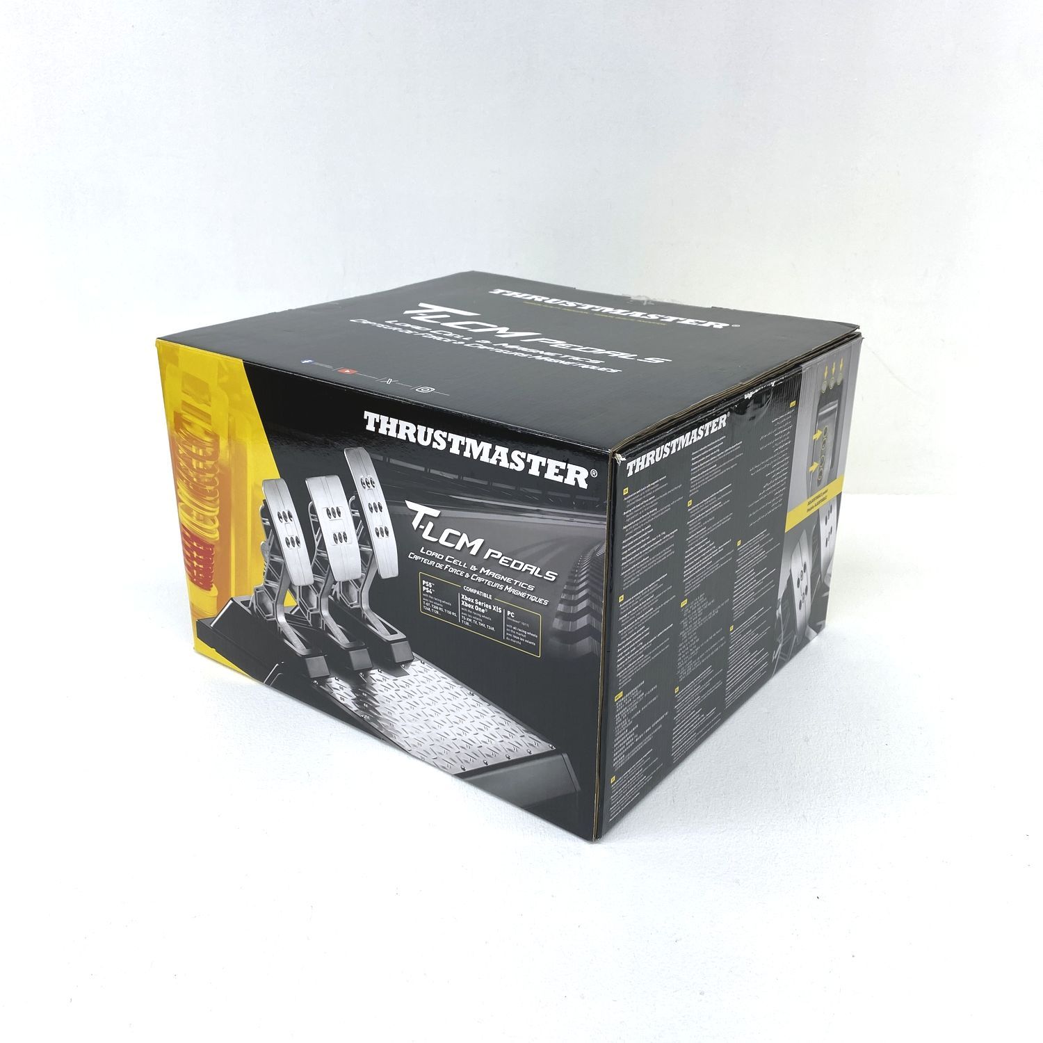 【★加古川物流】【ジャンク品】THRUSTMASTER TLCM Pedals スラストマスター 【404】 ☆加古川物流】【ジャンク品】THRUSTMASTER TLCM Pedals