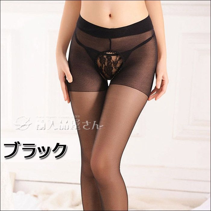 白いパンティーとパンスト 