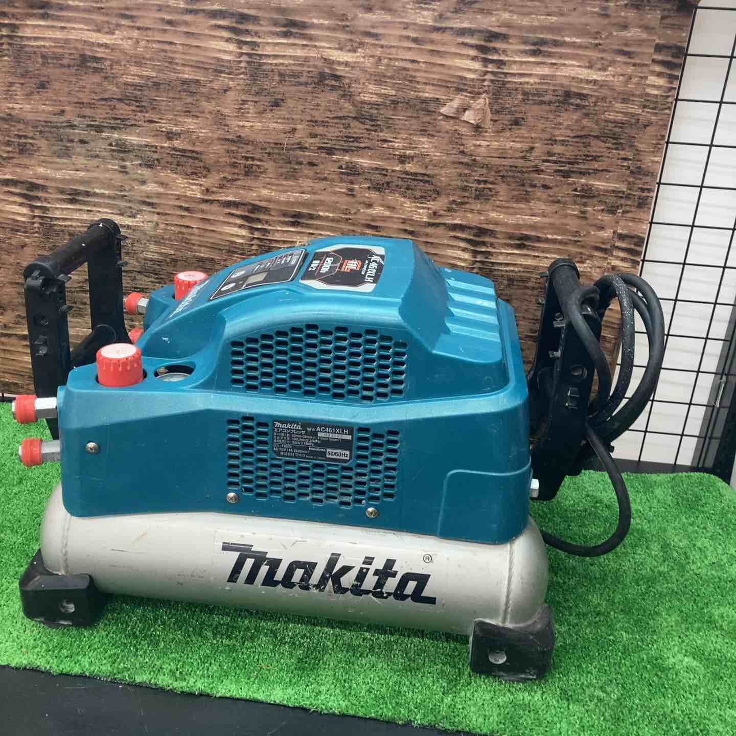 Makita AC461XLH エアコンプレッサー 11L マキタ AC461XLH 高圧エアコンプレッサ 11L （1200時間保証付