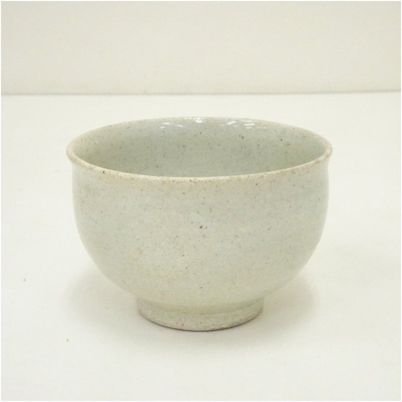 鳥嶺山窯 徐仙吉造 熊川茶碗（共箱）茶道 抹茶 おしゃれ 抹茶茶碗 抹茶