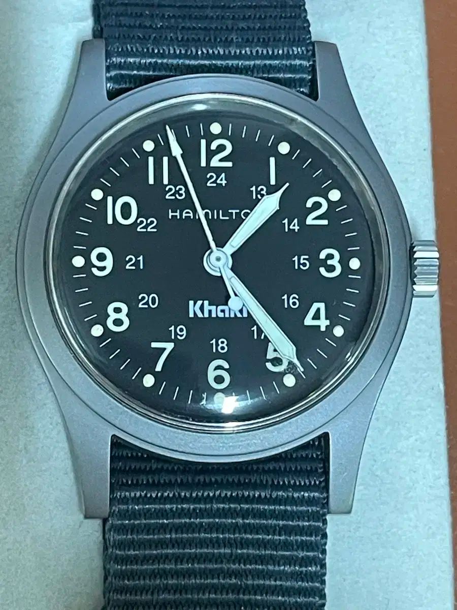 ハミルトン カーキ