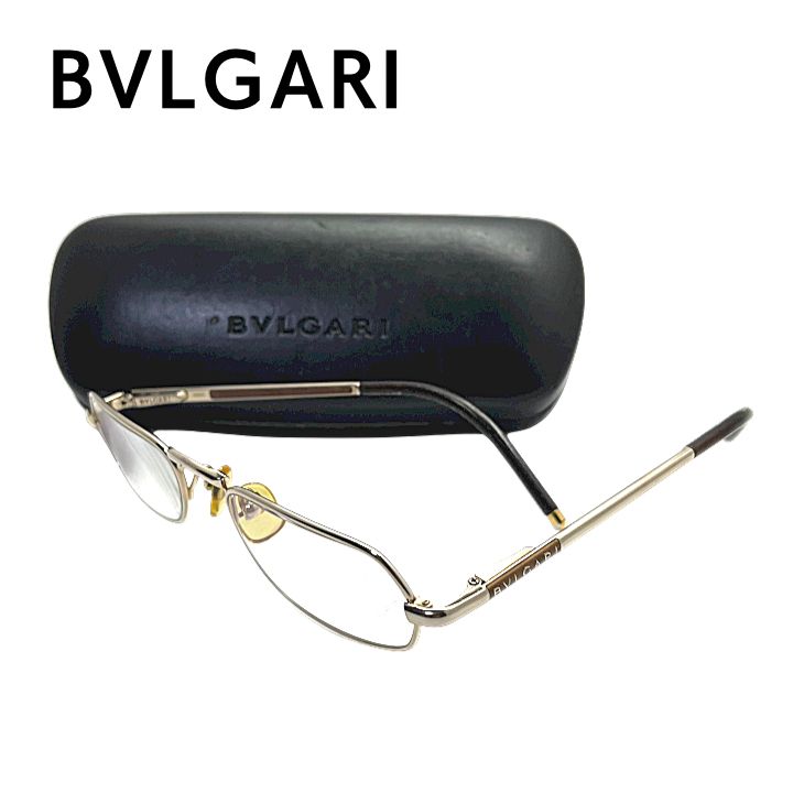ブルガリ BVLGARI 246-G ダイヤモンド付き 眼鏡／メガネフレーム新品 