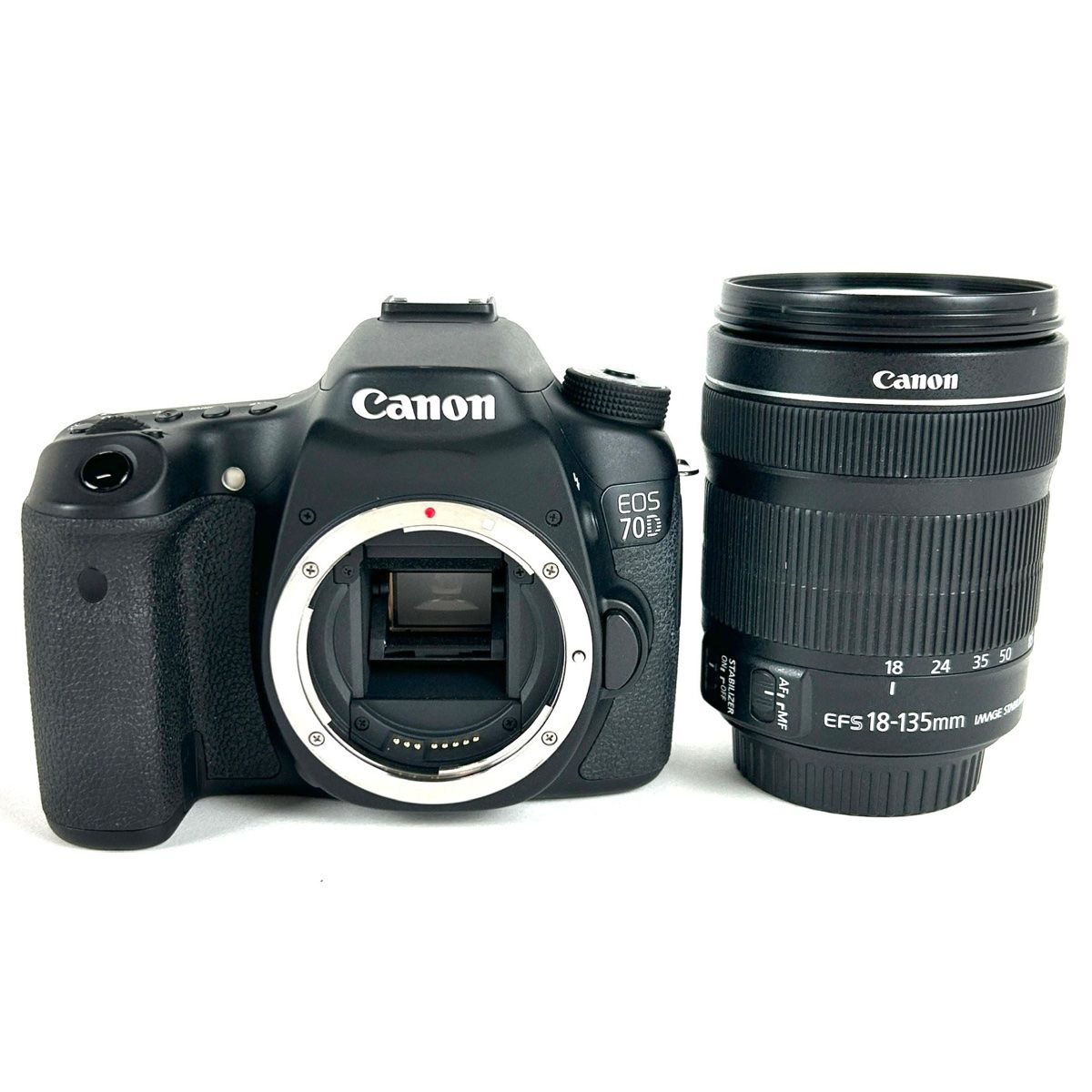 キヤノン Canon EOS 70D EF-S 18-135 IS STM キット デジタル 一眼レフ ...