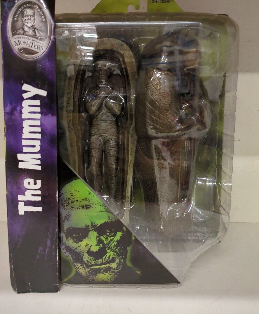 限定SALE，大人気 DIAMOND SELECT HOME OF THE ORIGINAL MONSTERS THE MUMMY （7インチ） アメコミ