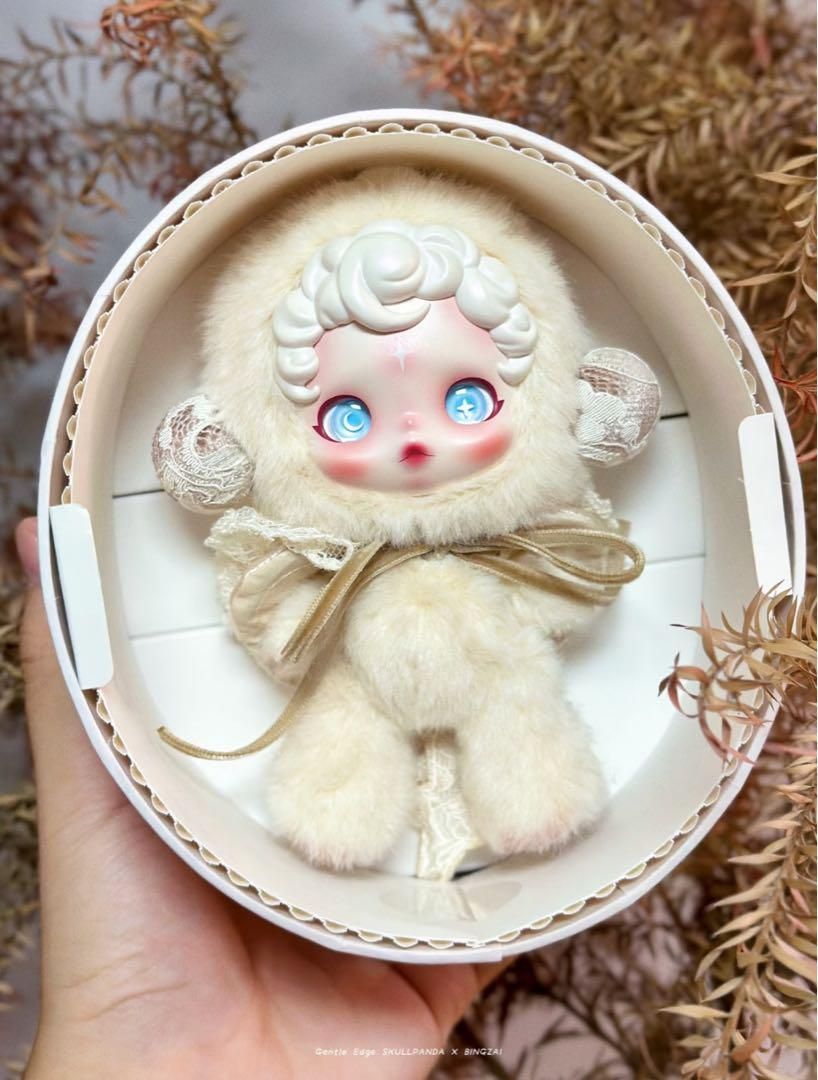 全新 POPMART SKULLPANDA Gentle Edge ぬいぐるみ
