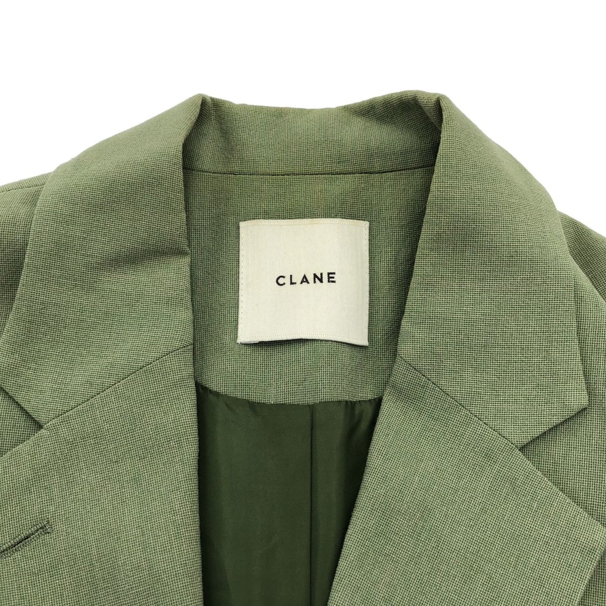 CLANE クラネ MIX COLOR BELT JACKET ミックスカラーベルト CLANE クラネ MIX COLOR BELT JACKET ミックスカラーベルト