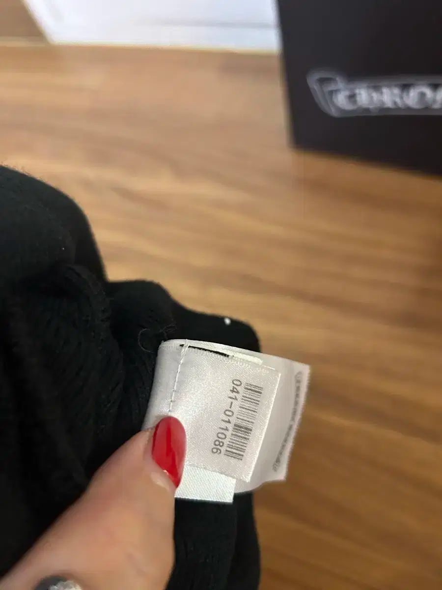 ブラック ビーニー