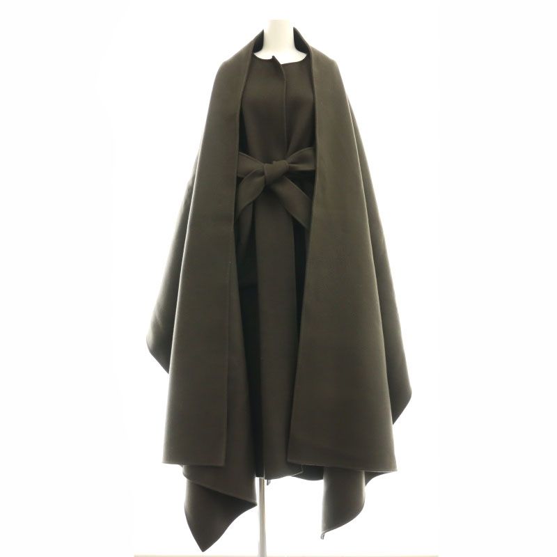 カオス CHAOS ルベラスーペリアストールコート ノーカラー ロング F  