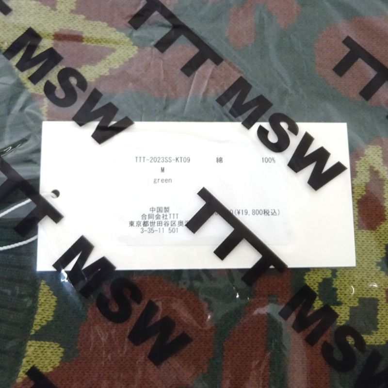 三重店】TTT MSW|ティーモダンストリートウェア 23SS Flower 三重店】TTT MSW|ティーモダンストリートウェア 23SS Flower