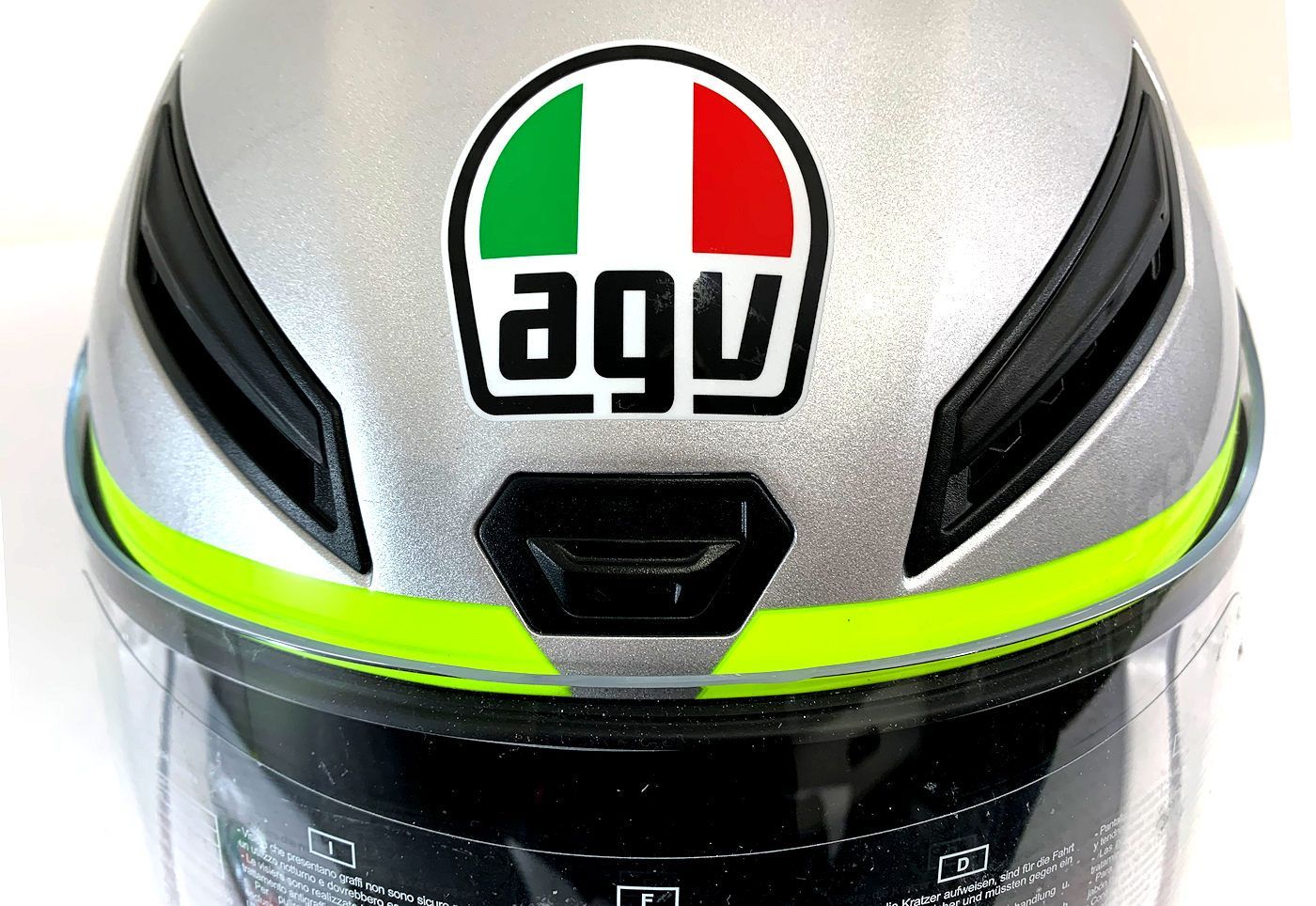 AGV K-1 ロッシ ムジェロ(Rossi Mugello) 2015 フルフェイス