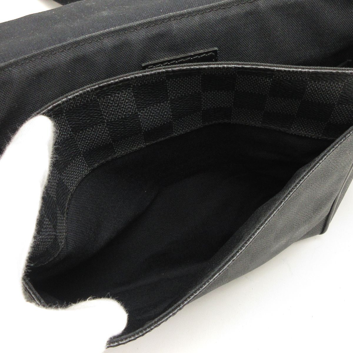 【LOUIS VUITTON】 ショルダーバッグ 鞄 かばん N41260 LOUIS VUITTON 【良品】ルイヴィトン ダミエグラフィット
