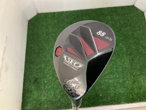 キャスコ POWER TORNADO UFO 88 ユーティリティ UT Falcon Shaft フレックスR メンズ 男性用 右利き 右用 Cランク ゴルフクラブ