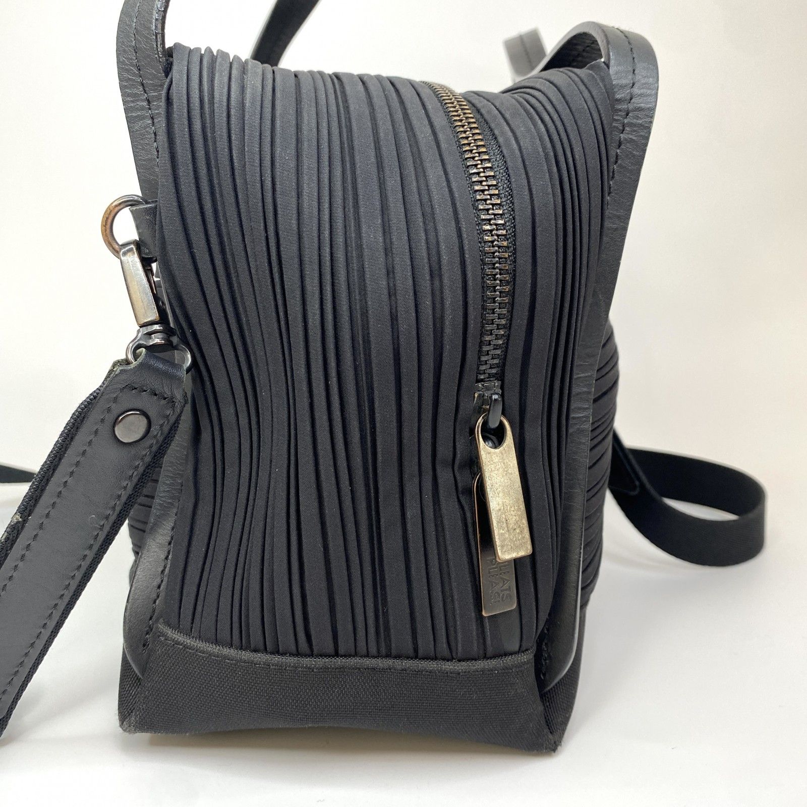 現行品 イッセイミヤケ ISSEY MIYAKE レディース PLEATS PLEASE 2way  