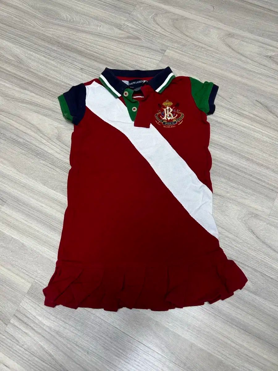 POLO RALPH LAUREN(ポロラルフローレン) 女児 3 ワンピース