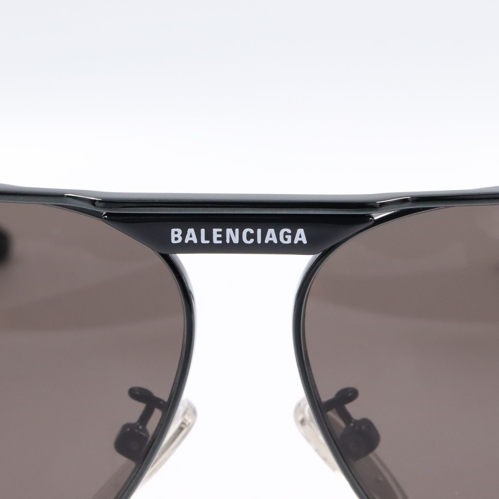 BALENCIAGA ブラック サングラス 中古・古着通販】BALENCIAGA (バレンシアガ) TripleS
