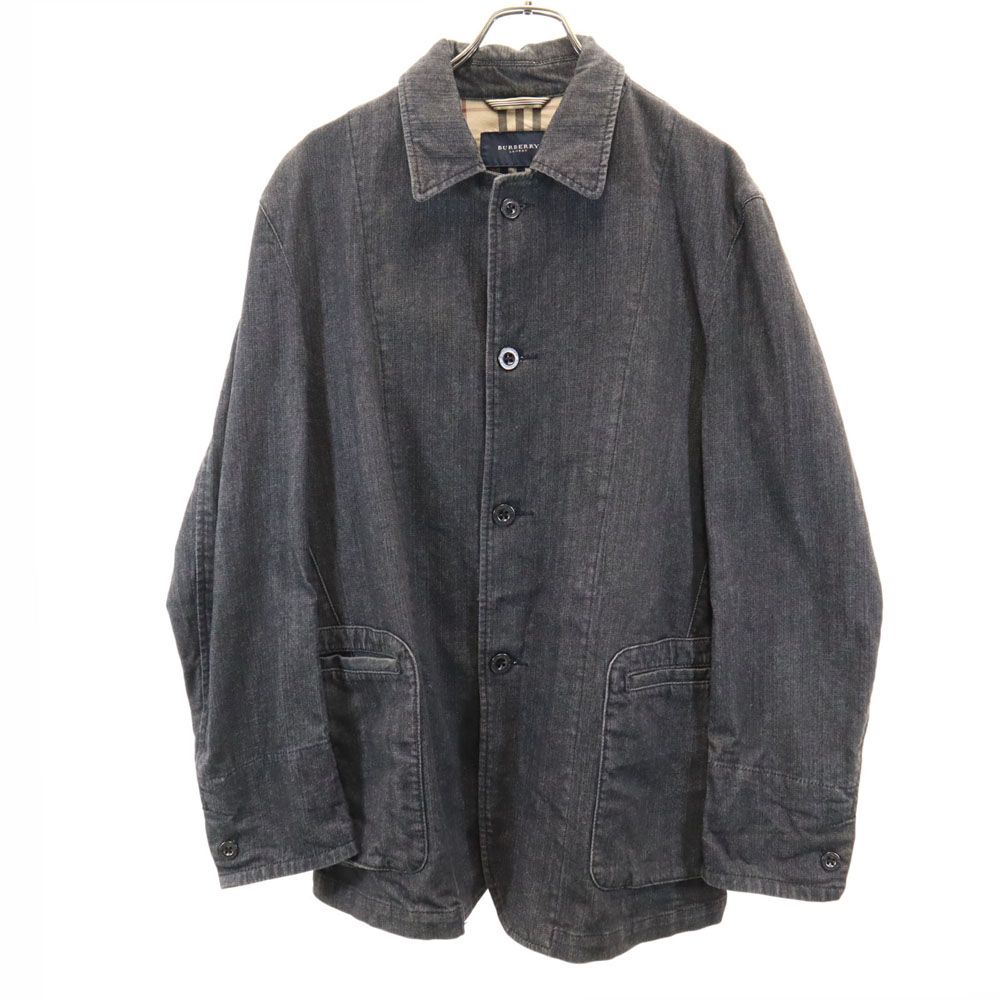 BURBERRY LONDON バーバリーロンドン ブラックデニムジャケット