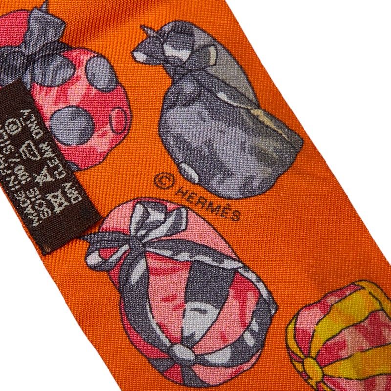 HERMES ツイリー ジョッキー/JOCKEY HERMES ツイリー ジョッキー/JOCKEY