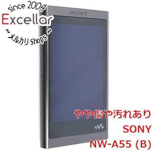 bn:14] NW-A55 (B) [16GB グレイッシュブラック] www.ch4x4.com