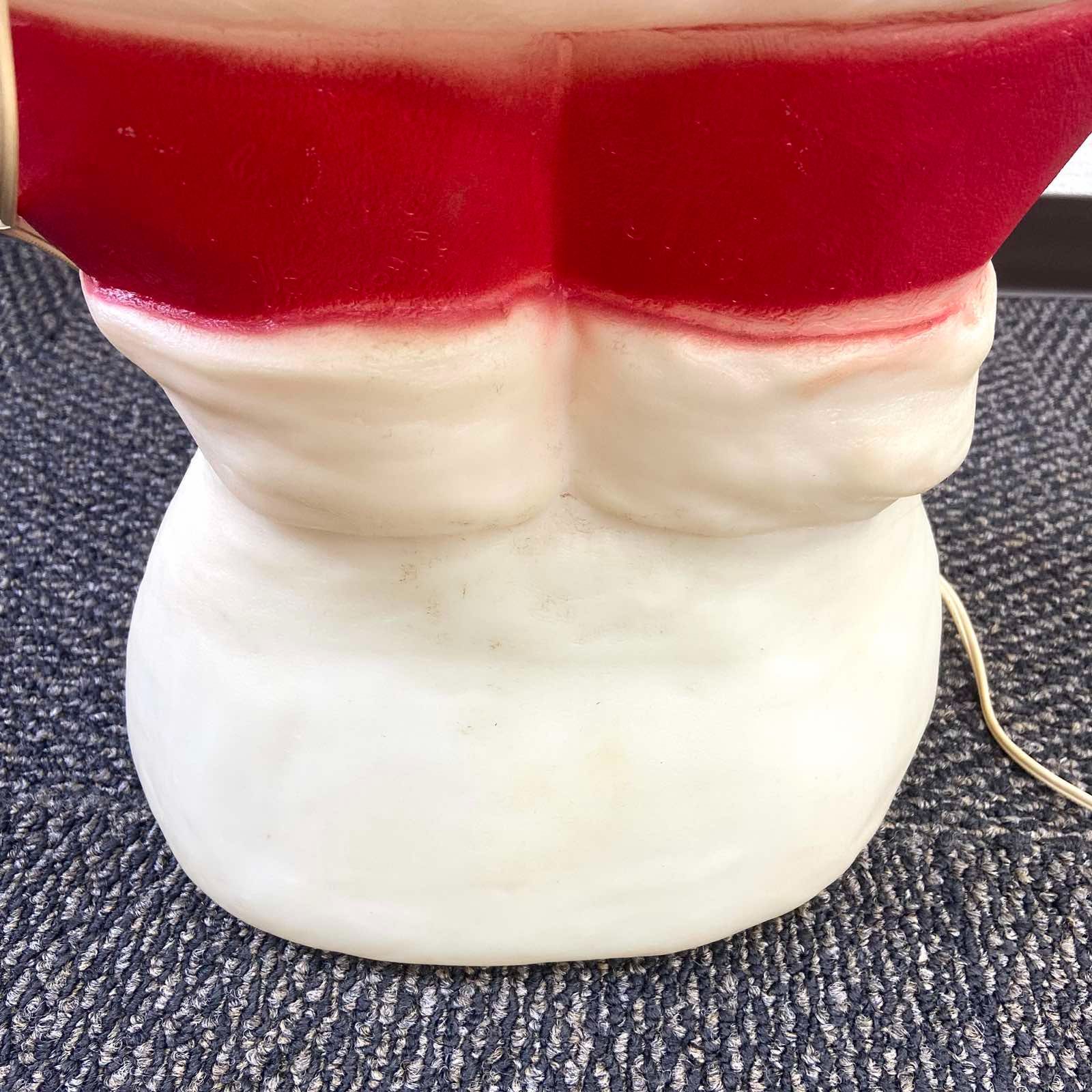 光るサンタクロース アンティーク 置物 ハニー社 1993 Y809 やまと蜂蜜