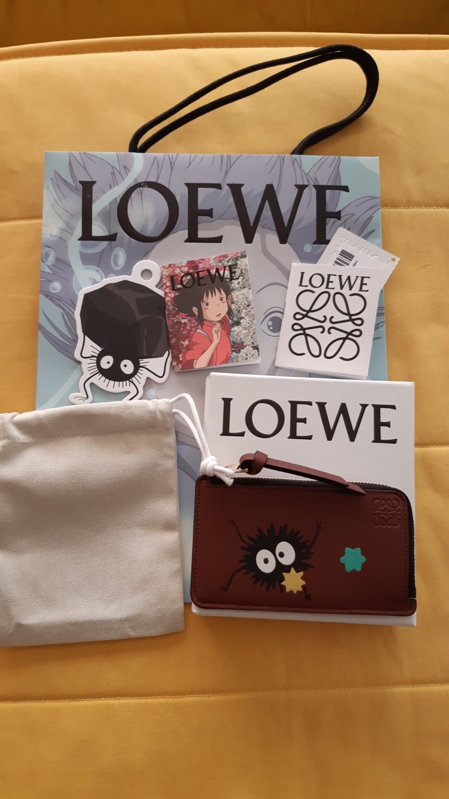 っているも】 LOEWE - LOEWE ロエベ 千と千尋の神隠し ススワタリ