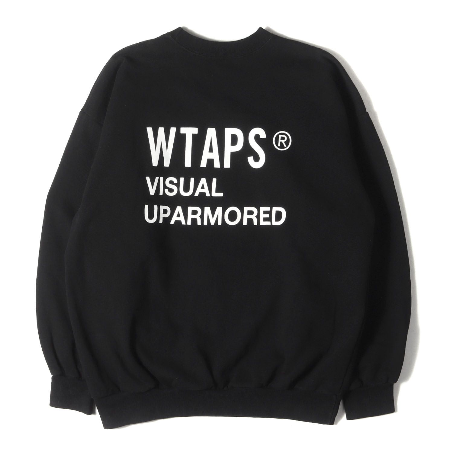 wtaps ダブルタップス プルオーバー スウェット クルーネック トレーナー
