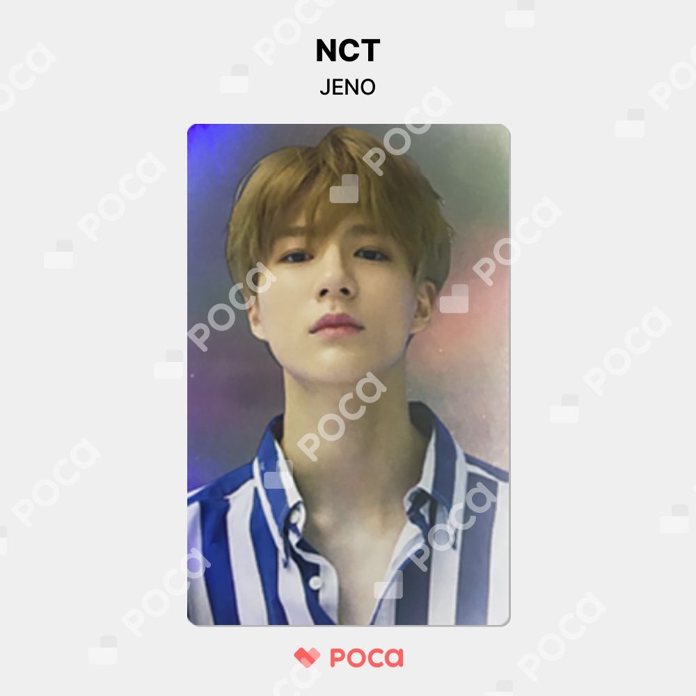 Global Shop限定 popsocket&amp;トレカ NCT ジェノ NCT ジェノ トレカ NCT : RESONANCE [GLOBAL WAVE] Beyond LIVE