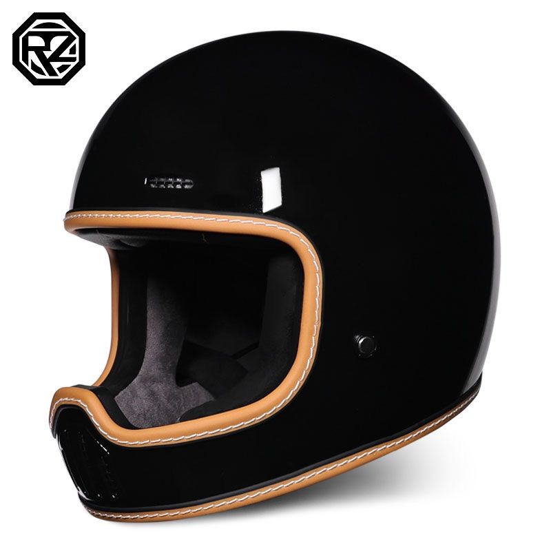 レトロヘルメットORZ クラシック フルフェイスヘルメットS〜XXL